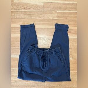 Faherty Navy Essentials Pants